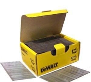 DeWALT DNBSB1625Z 16 Gauge GAL Spijkers 1.5x25mm VE=5000 DeWALT DNBSB1625Z 16 Gauge GAL Spijkers 1.5x25mm VE=5000