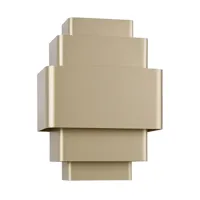 Artdelight Wandlamp Layers B 20 cm champagne - thumbnail