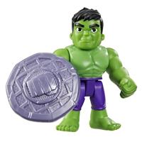 Actiefiguren Hulk 8 cm 2 Onderdelen - thumbnail