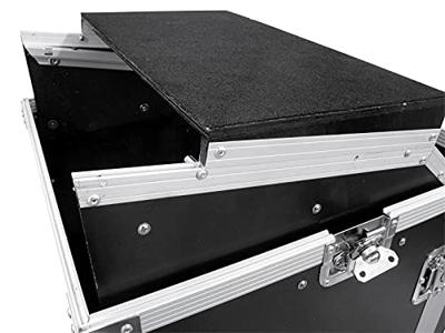ROADINGER Special Combo Case LS5 Laptop Desk, 12U - thumbnail