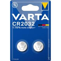 Varta Lithium CR2032 Knoopcel-batterij - thumbnail