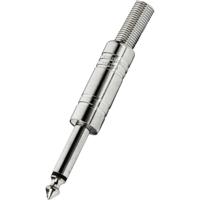 Monacor T-208 6.3 mm Jackplugstekker - thumbnail