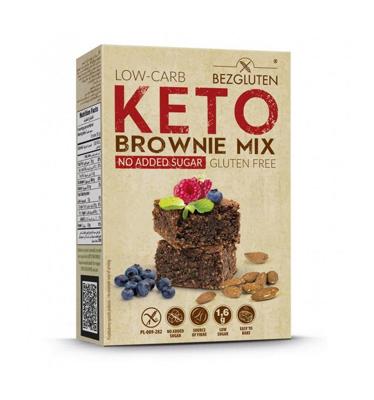 Bezgluten Keto brownie mix glutenvrij 150 Gram