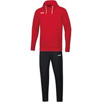 JAKO M9465 Joggingpak Base Met Hoody - Rood - XL - thumbnail