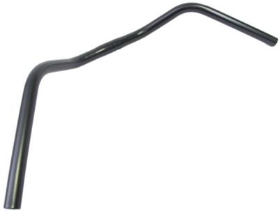 Ergotec stuur cruiser 25,4x600 mm zwart