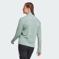 adidas Ultimate 1/2 Zip Longsleeve Dames - thumbnail