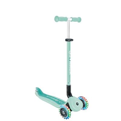 Evolutieve step - Go Up Active Lights 360°- GLOBBER mintgroen - thumbnail