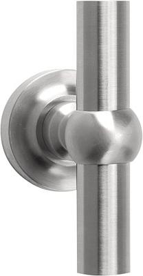 Formani FERROVIA FV22V voordeurknop vast op rozet - mat RVS