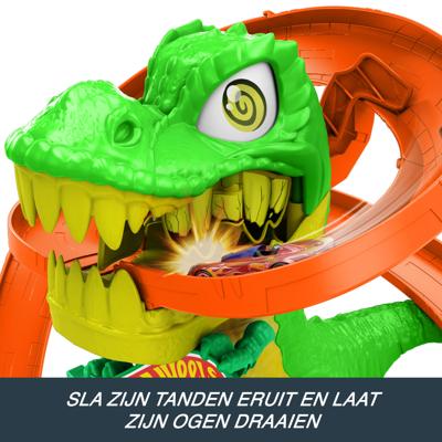 Hot Wheels City T-Rex Brandweerkazerne Hot Wheels City T-Rex Brandweerkazerne