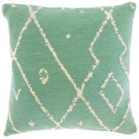 Kussen Tobi 45x45 cm surf blue Unique Living - Unique living - thumbnail