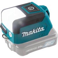 Makita Accessoires 12 V Max Zaklamp blok led met USB-uitgang - ML107 - thumbnail