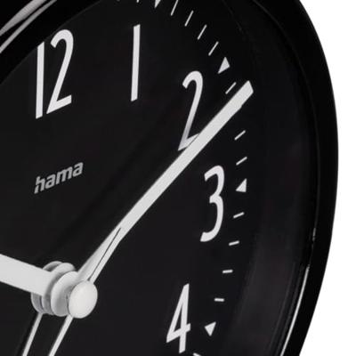 Hama Wekker Skye Tikt Niet Zwart/Wit