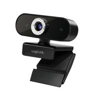 LogiLink UA0371 Full HD-webcam Klemhouder, Microfoon - thumbnail