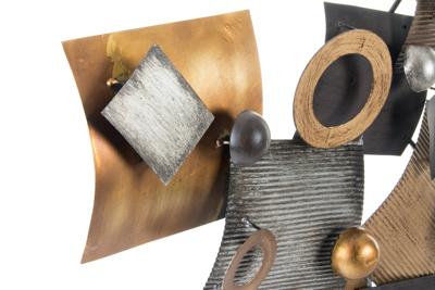 Wanddecoratie DKD Home Decor Abstract Grijs Metaal Koper Modern Cirkels (109 x 7 x 53 cm) Wanddecoratie DKD Home Decor Abstract Grijs Metaal Koper Modern Cirkels (109 x 7 x 53 cm)