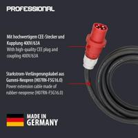 Brennenstuhl 1167630200 Stroom Verlengkabel 63 A Rood, Zwart 20.00 m H07RN-F 5G 16 mm² - thumbnail