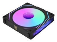 Lian Li UNI FAN SL-INF 120 Wireless , 1-pack, Black, ARGB Reverse Blade PWM - thumbnail