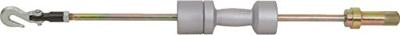 KS Tools 700.1475 Universele glijhamer, meegeleverd Trekhaak en adapter
