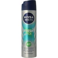 Nivea Men Fresh Kick Anti-Transpirant Spray - thumbnail