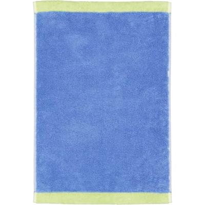 Cawö Cawo Lifestyle Splash Doubleface 7071 Gastendoekje 30x50 capri/pistazie