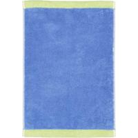 Cawö Cawo Lifestyle Splash Doubleface 7071 Gastendoekje 30x50 capri/pistazie - thumbnail