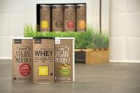 Purasana Proteine zonnebloem hennep pompoen vegan bio 400 Gram - thumbnail