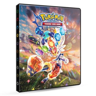Pokémon Stellar Crown 4-Pocket Portfolio
