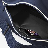 Atlantis BG14 Retro Shoulder Bag - French-Navy/White - 40 x 28 x 18 cm - thumbnail