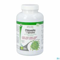 Physalis Chlorella + Spirulina Tabletten - thumbnail