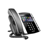 com VVX 600 - VoIP-telefoon - H.323, SIP, RTCP, RTP, SRTP - multiline - thumbnail