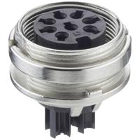 Lumberg KGV 70 C Koppeling Koppeling, inbouw Totaal aantal polen: 7 1 stuk(s) - thumbnail