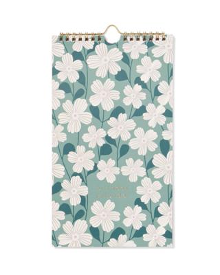 HEMA Verjaardagskalender 29.5x16cm bloemen (multi)
