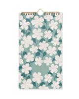 HEMA Verjaardagskalender 29.5x16cm bloemen (multi) - thumbnail