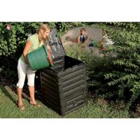 Garantia 628000 Composter Eco-Master 300L zwart 1 stuk(s) - thumbnail