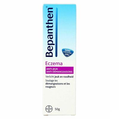 Bepanthen Eczema Anti-jeuk Crème Zonder Cortisone 50g