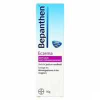 Bepanthen Eczema Anti-jeuk Crème Zonder Cortisone 50g - thumbnail