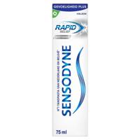 Sensodyne Tandpasta rapid relief whitening 75 Milliliter - thumbnail