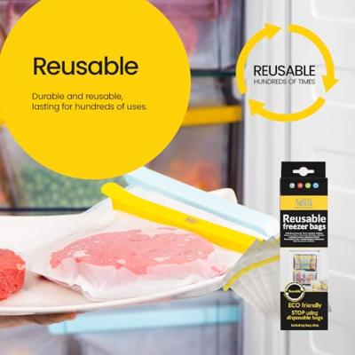 Nostik diepvrieszakken 4 stuks