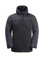 Jack wolfskin Taubenberg 3 in 1 jas Heren Phantom M - thumbnail