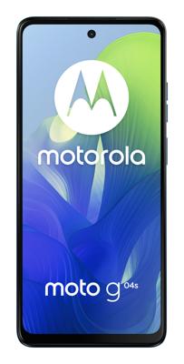 Motorola Unisoc Smartphone, 16,56 cm (6,56 inch), 4 GB RAM, 64 GB, blauw