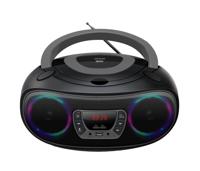 Denver TCL-212BT Radio/CD-speler VHF (FM) AUX, CD, USB, Bluetooth Sfeerverlichting Pink - thumbnail