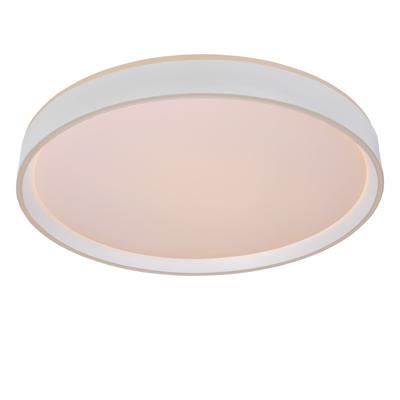 Lucide NURIA - Plafonnière - Ø 50 cm - LED 3 StepDim - 1x36W 2700K - Wit