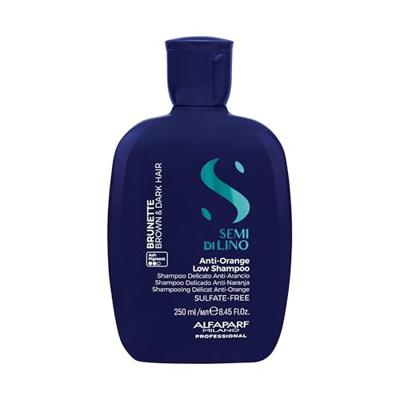 Alfaparf Semi di Lino Brunette Anti-Orange Shampoo 250ml
