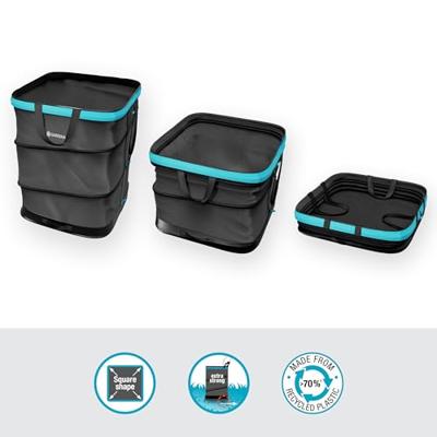 GARDENA 11715-20 Tuinafvalzak 127 l Zwart/turquoise 1 stuk(s)