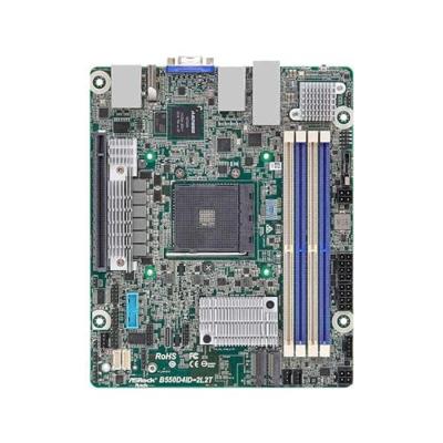 Asrock B550D4ID-2L2T moederbord AMD B550 Socket AM4 mini ITX