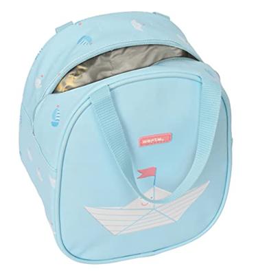 Thermische Snacktas Safta Ship 19 x 22 x 14 cm Blauw Thermische Snacktas Safta Ship 19 x 22 x 14 cm Blauw