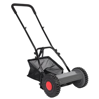 Handgrasmaaier 30 cm met opvangbak 16 liter TalenTools - Talentools