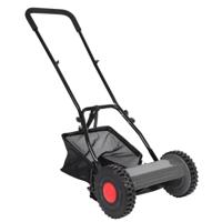 Handgrasmaaier 30 cm met opvangbak 16 liter TalenTools - Talentools - thumbnail