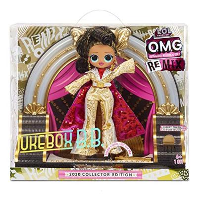 MGA Entertainment l.o.l. surprise! omg collector 2020 jukebox b.b.- remix speelfiguur