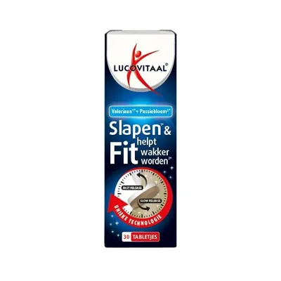 Lucovitaal Slapen & Fit 30Tabletten Lucovitaal Slapen & Fit 30Tabletten