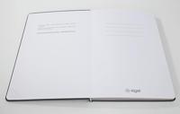 Sigel LS206 Notitieboek Linescape Hardcover DIN A5 Geruit Donkergrijs, Lichtgrijs Aantal paginas: 88 - thumbnail